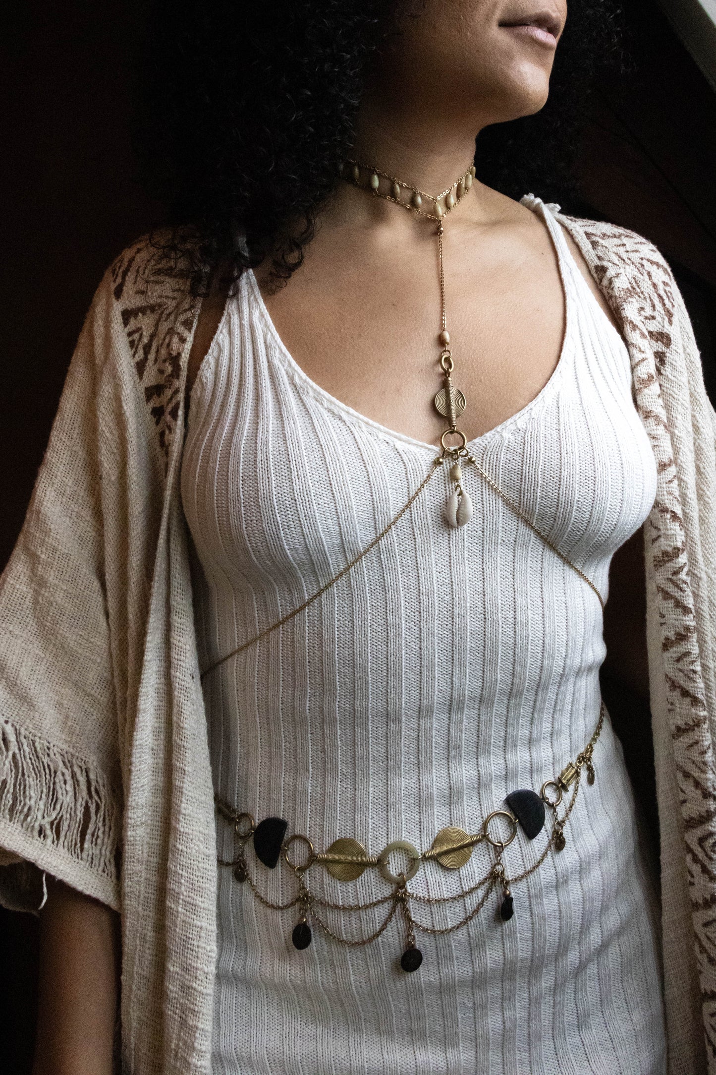 Hawecha Body Chain