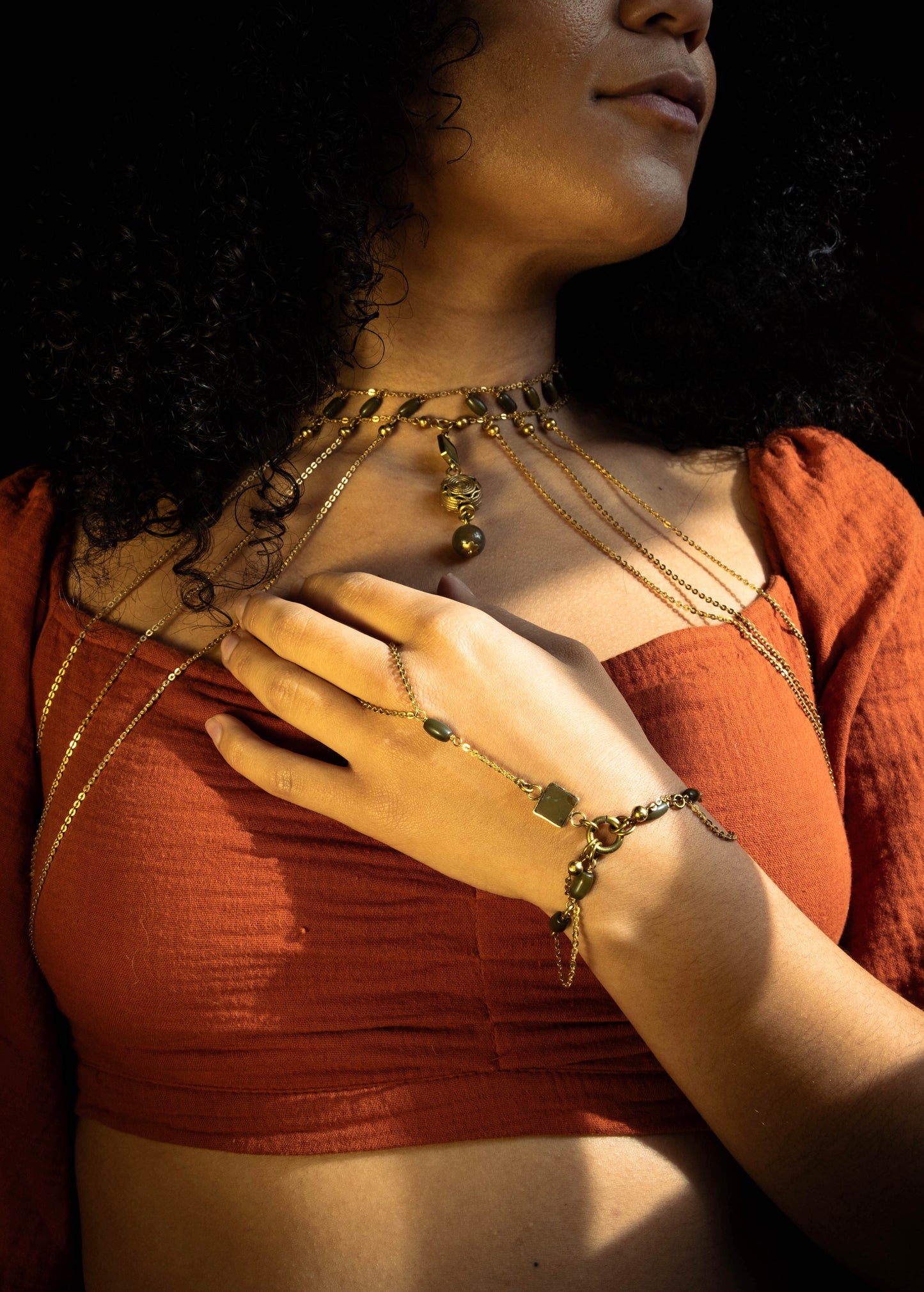 Mekatilili Body Chain