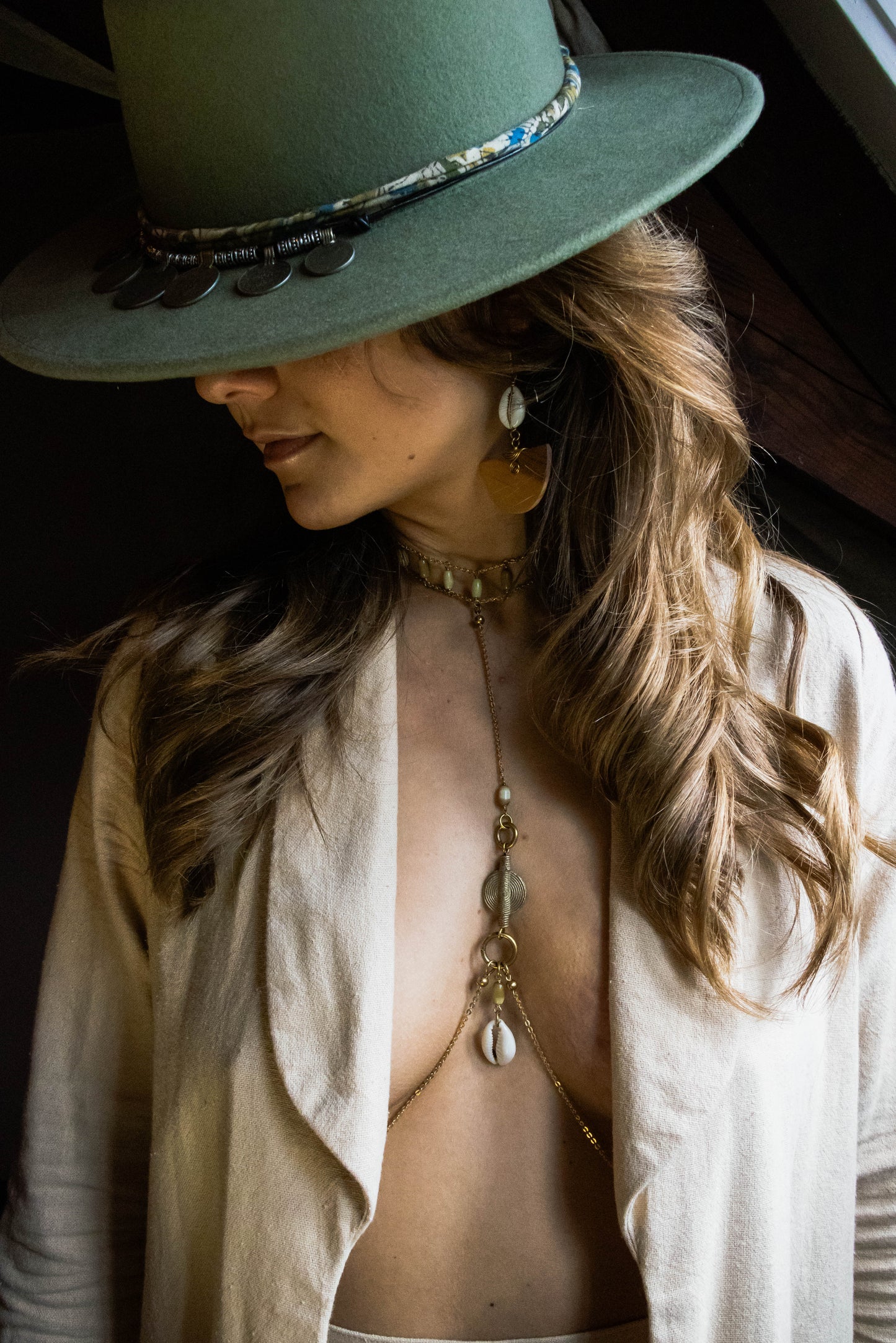 Hawecha Body Chain